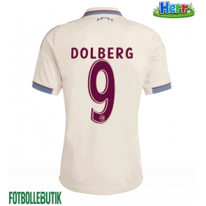 Ajax Kasper Dolberg #9 Tredje Tröja 2025-26 Kortärmad